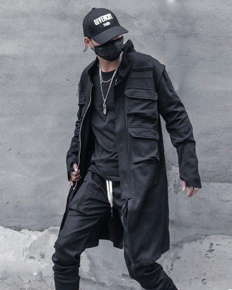 Yamamoto Japanese Long Cargo Coat