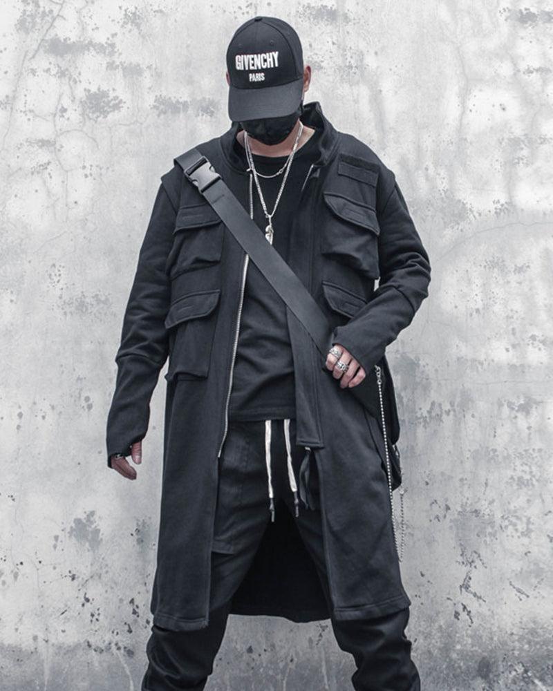 Yamamoto Japanese Long Cargo Coat