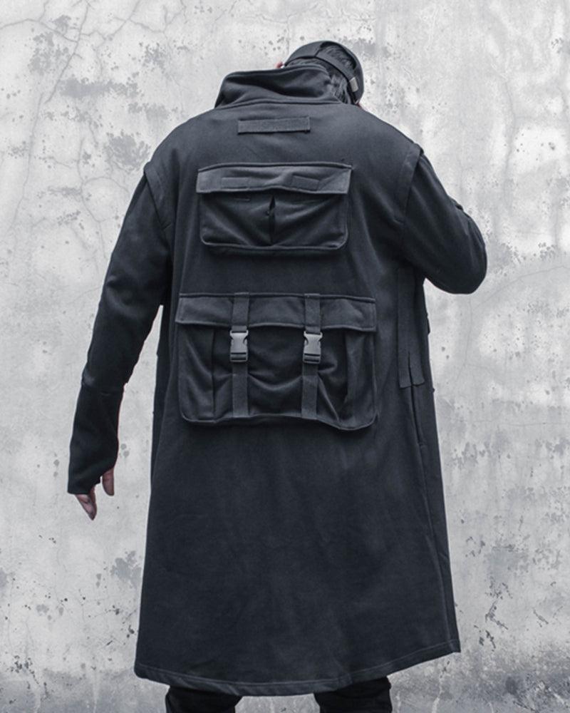 Yamamoto Japanese Long Cargo Coat