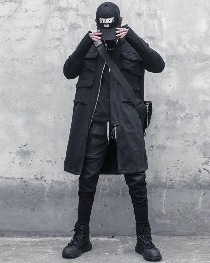 Yamamoto Japanese Long Cargo Coat