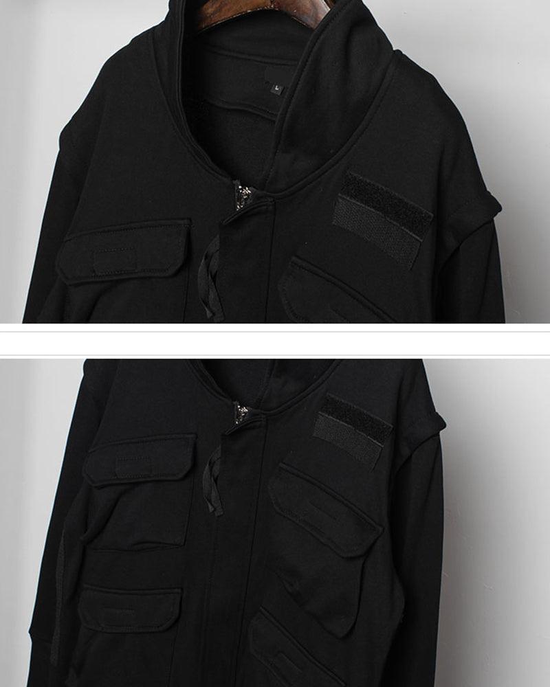 Yamamoto Japanese Long Cargo Coat