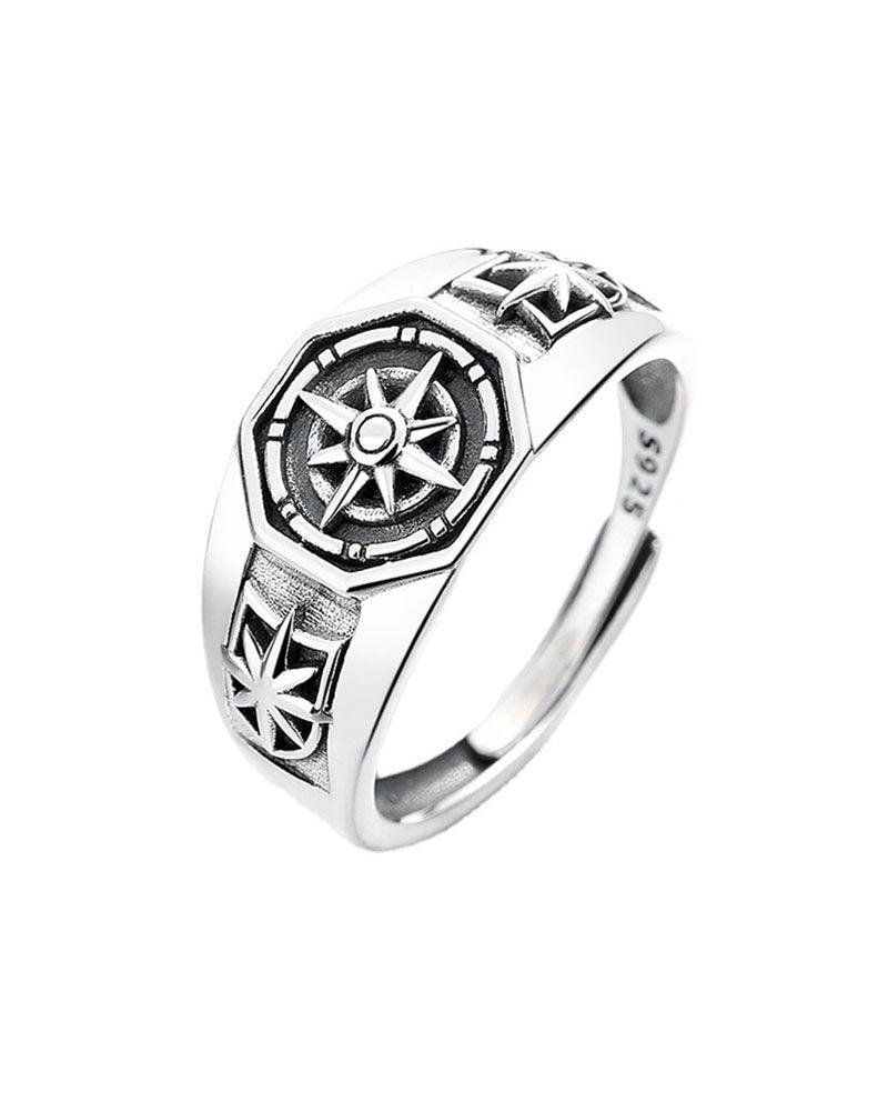 Light Of Faith Sterling Silver Ring
