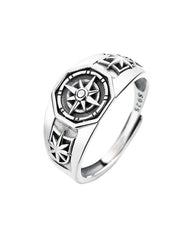 Light Of Faith Sterling Silver Ring