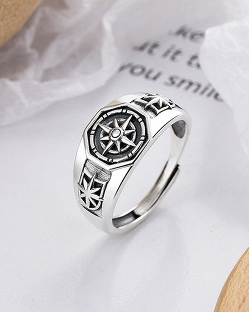 Light Of Faith Sterling Silver Ring