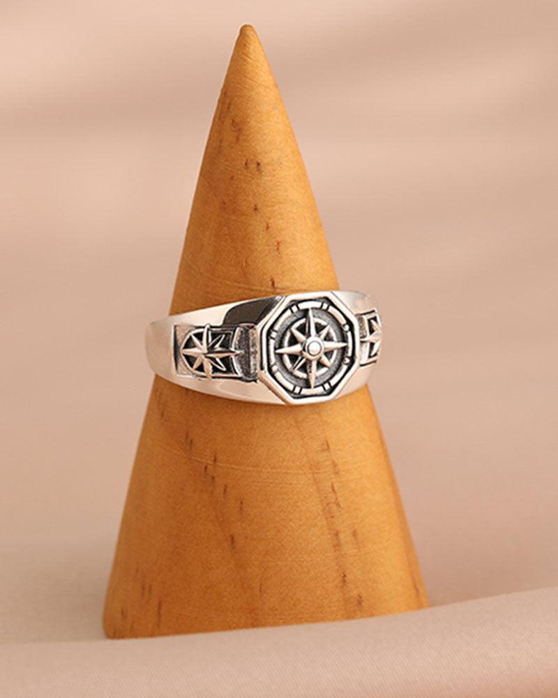 Light Of Faith Sterling Silver Ring