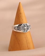 Light Of Faith Sterling Silver Ring