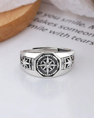 Light Of Faith Sterling Silver Ring
