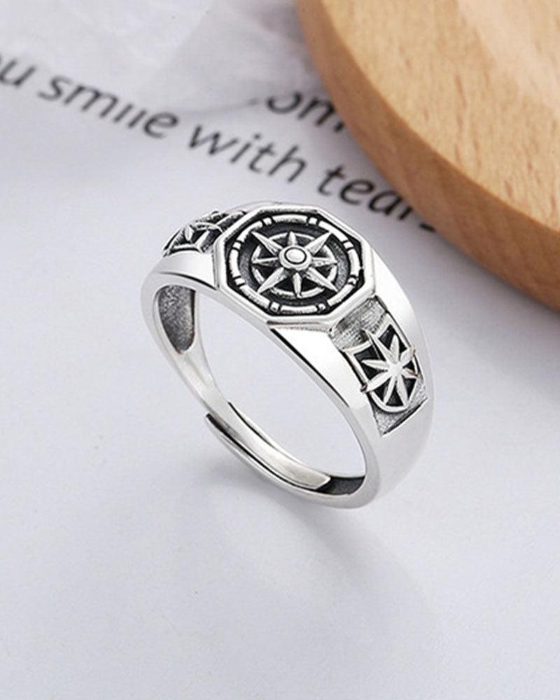 Light Of Faith Sterling Silver Ring