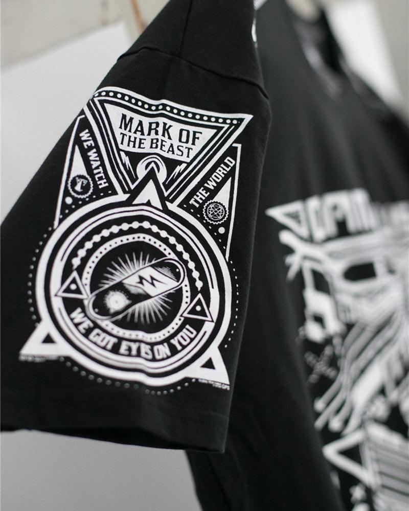 Futuristic Cyberpunk T-Shirt