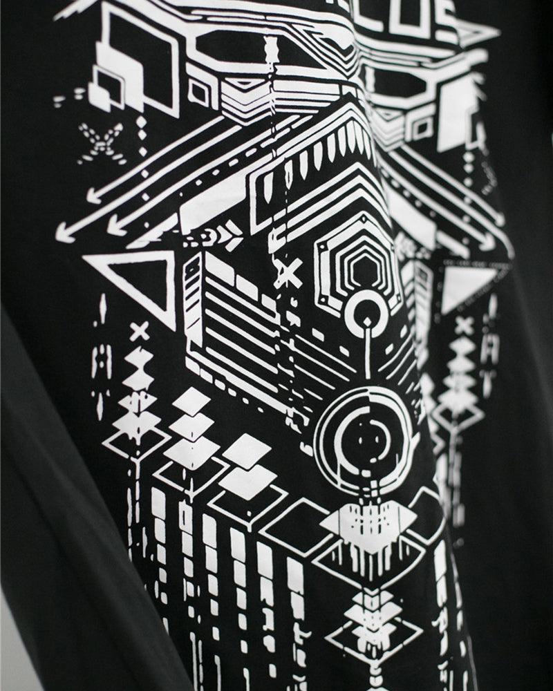 Futuristic Cyberpunk T-Shirt