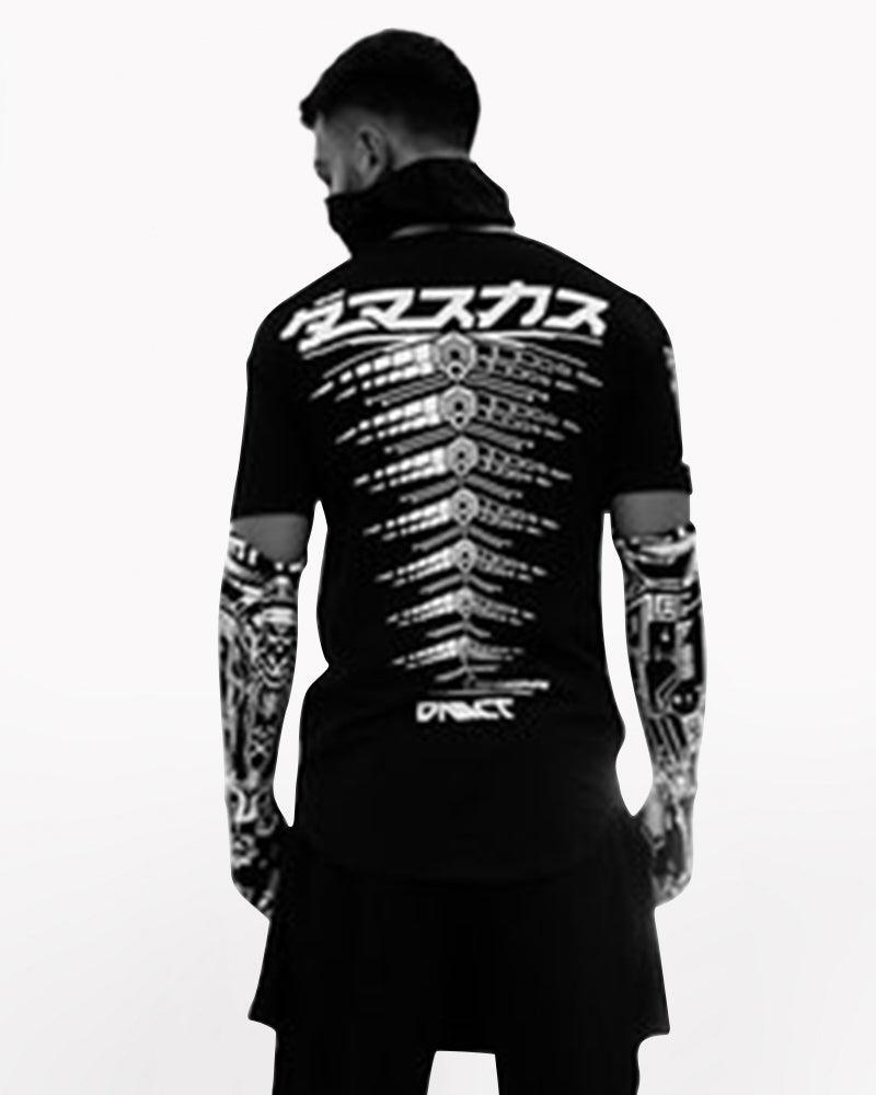 Futuristic Cyberpunk T-Shirt