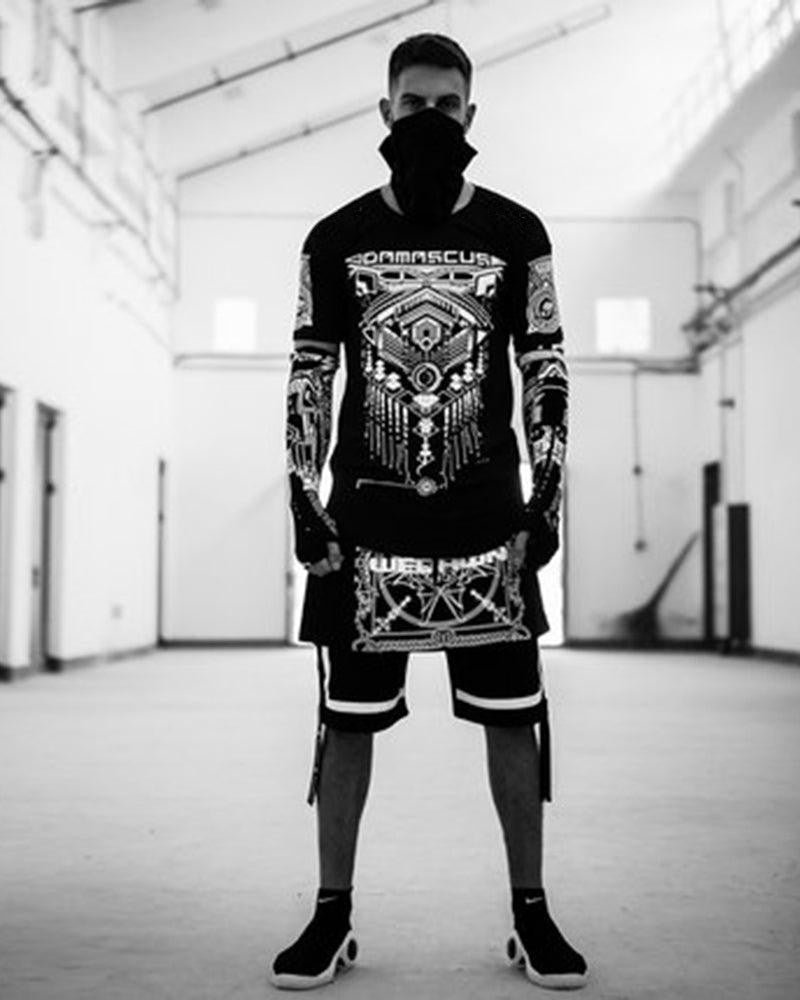Futuristic Cyberpunk T-Shirt