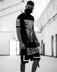Futuristic Cyberpunk T-Shirt