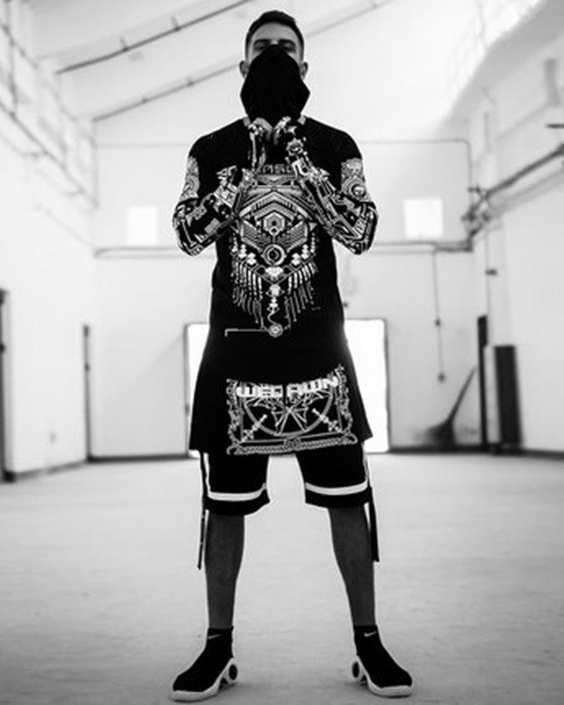 Futuristic Cyberpunk T-Shirt