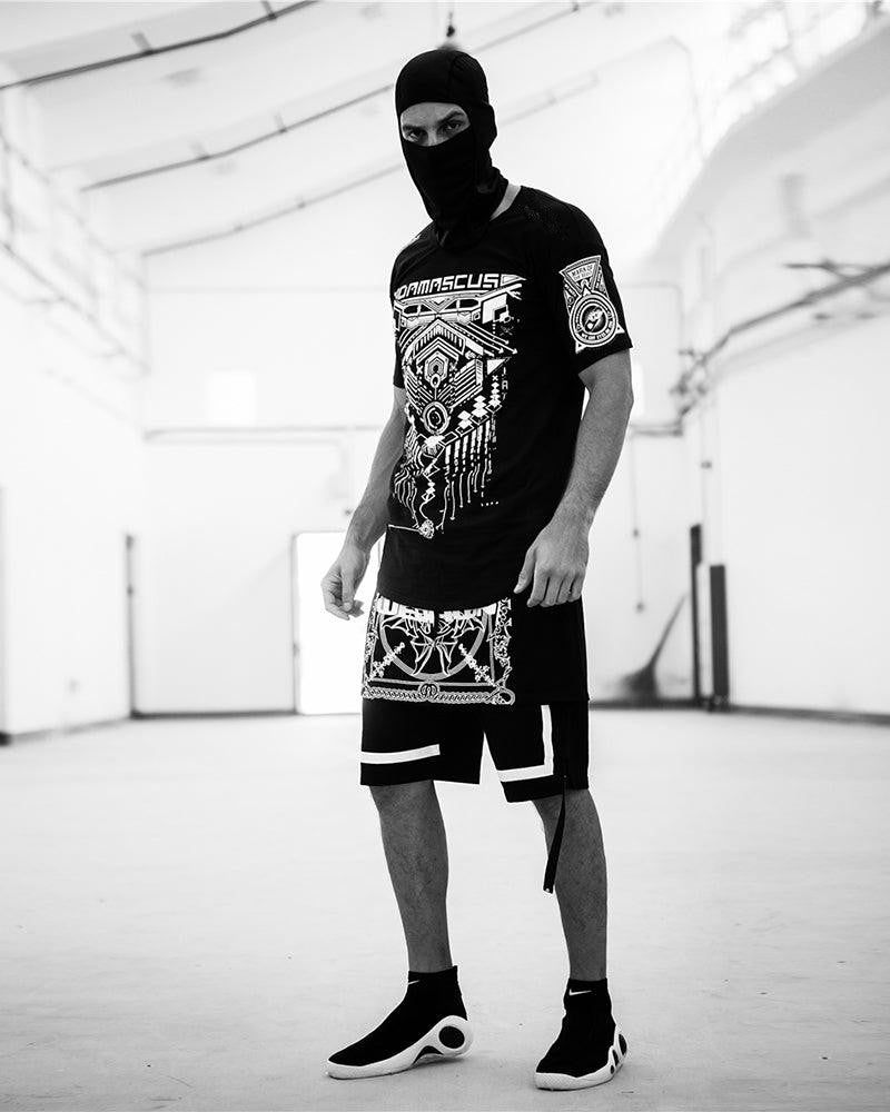Futuristic Cyberpunk T-Shirt