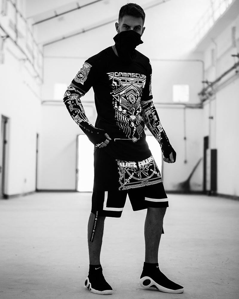 Futuristic Cyberpunk T-Shirt
