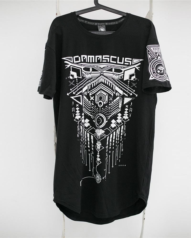 Futuristic Cyberpunk T-Shirt
