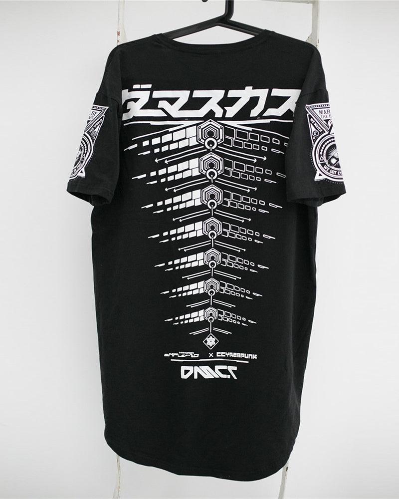 Futuristic Cyberpunk T-Shirt