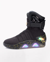 Cyberpunk Streetwear LED High Shoes