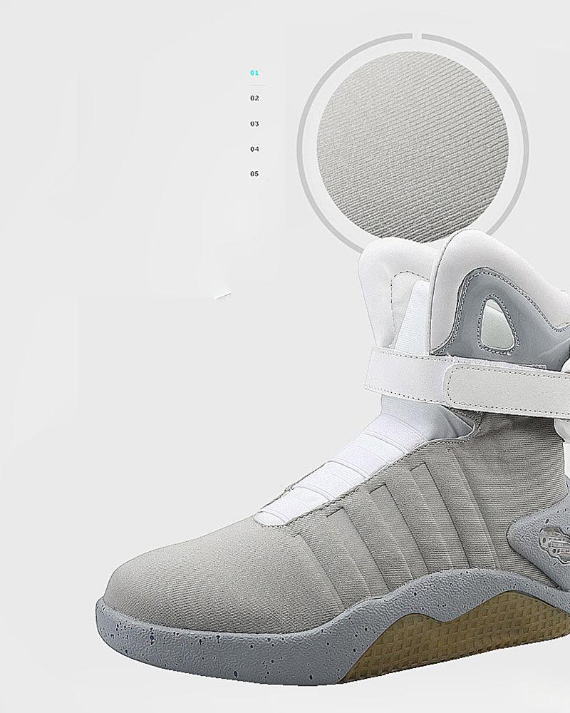 Cyberpunk Streetwear LED High Shoes