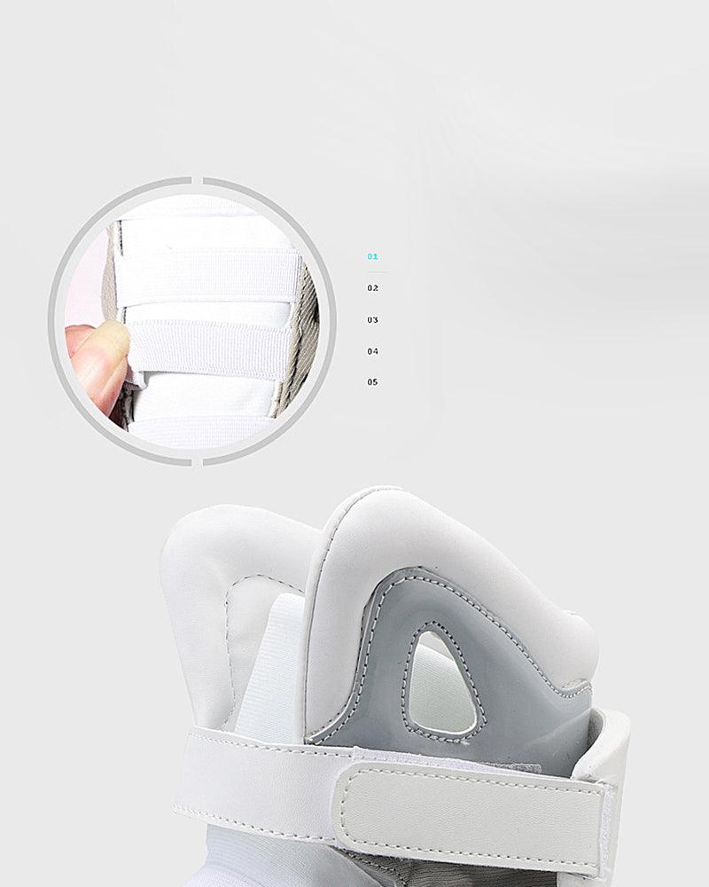 Cyberpunk Streetwear LED High Shoes