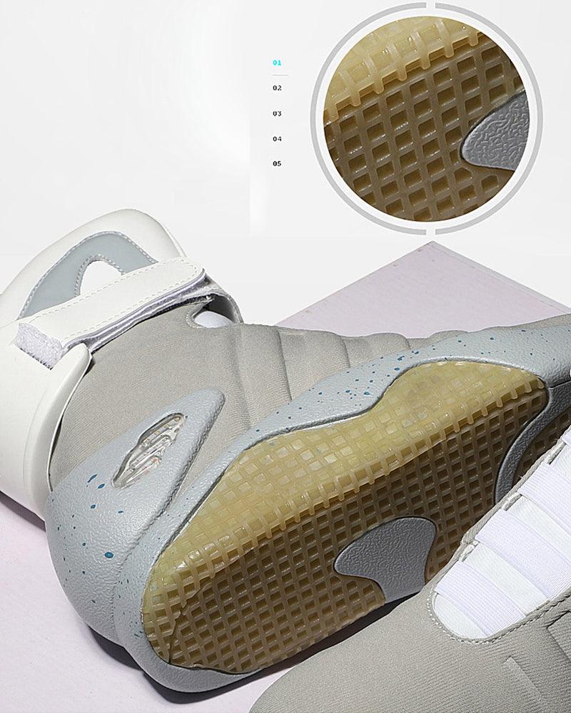 Cyberpunk Streetwear LED High Shoes