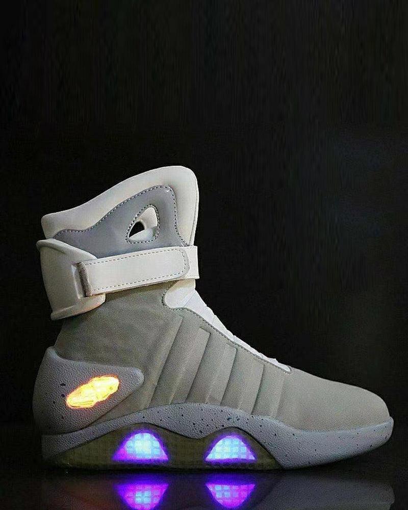 Cyberpunk Streetwear LED High Shoes