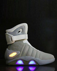 Cyberpunk Streetwear LED High Shoes