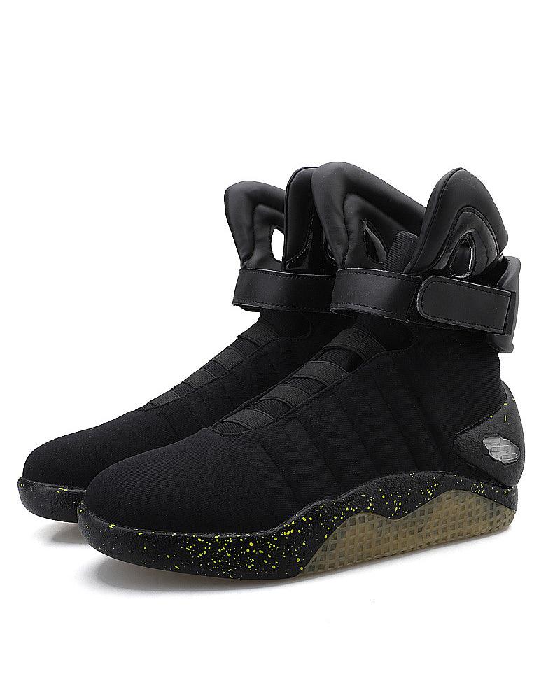 Cyberpunk Streetwear LED High Shoes