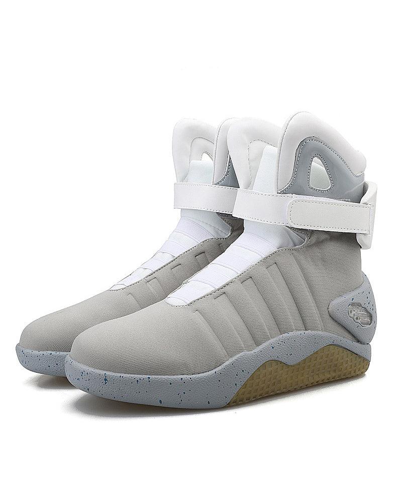 Cyberpunk Streetwear LED High Shoes