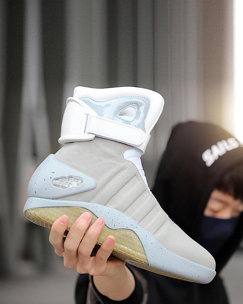 Cyberpunk Streetwear LED High Shoes