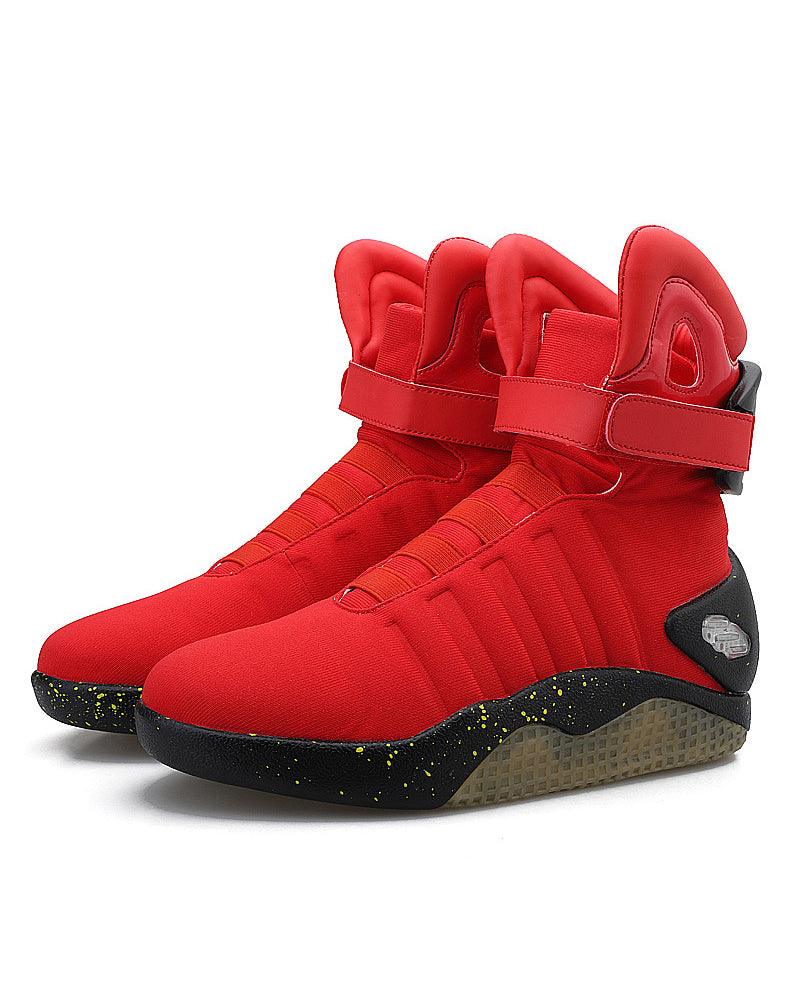 Cyberpunk Streetwear LED High Shoes