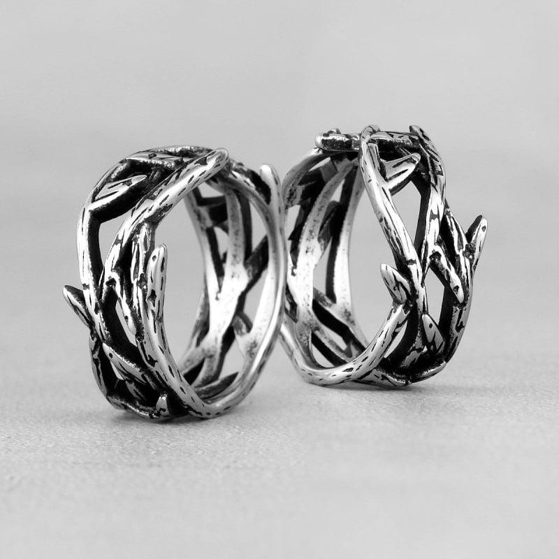 Losing My Heart Branch Ring