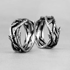 Losing My Heart Branch Ring
