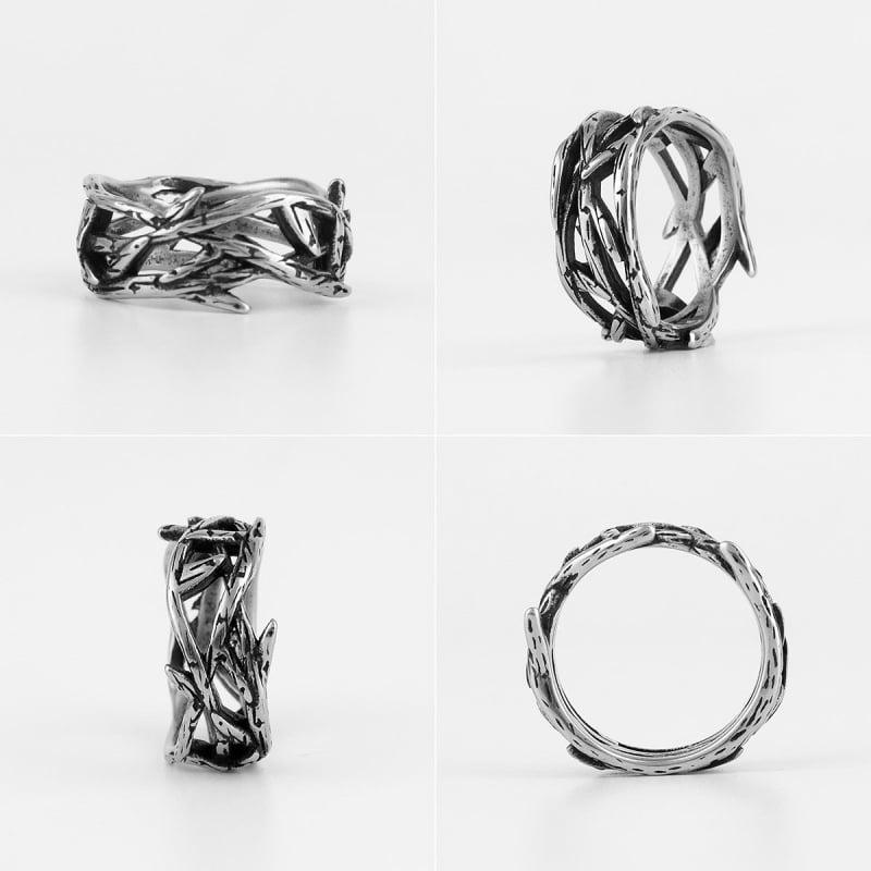 Losing My Heart Branch Ring