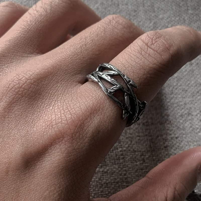 Losing My Heart Branch Ring