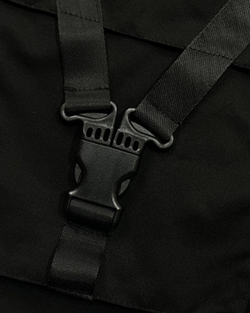 Futuristic Reflective Hooded Jacket