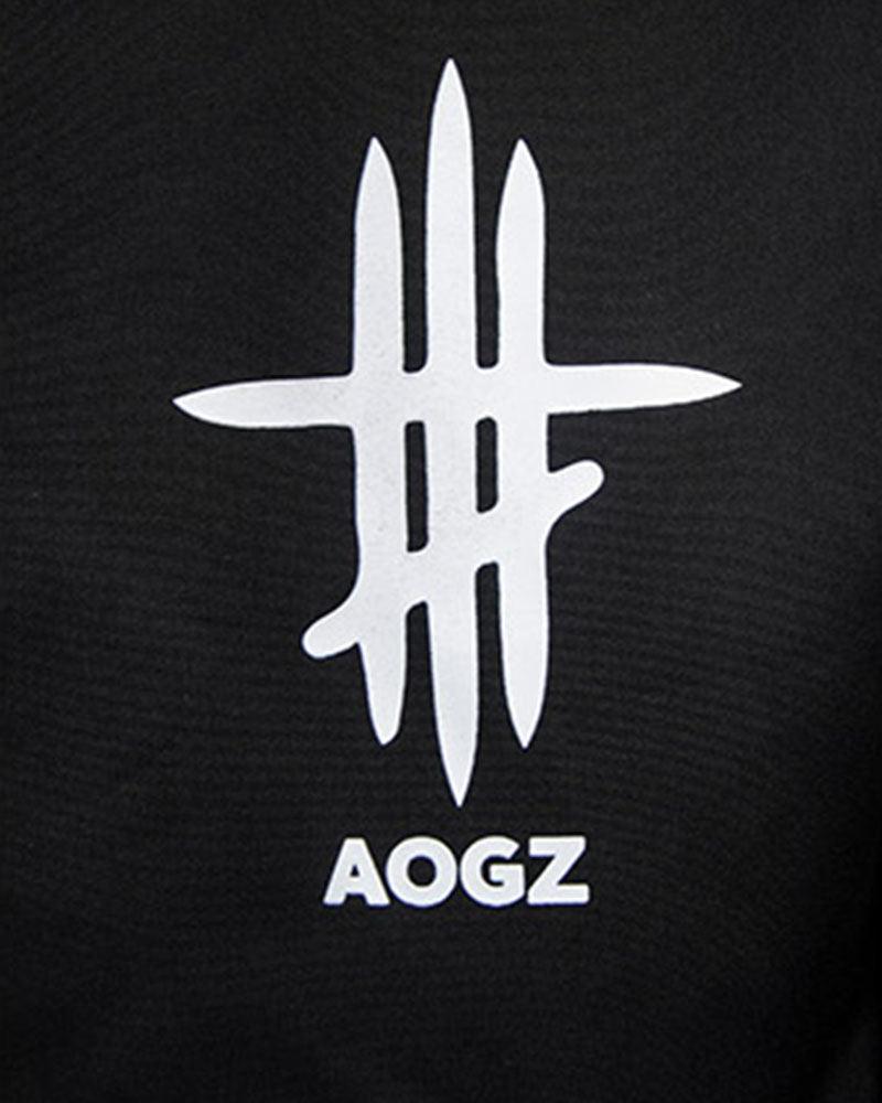 Futuristic Reflective Hooded Jacket