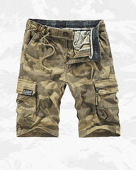 Outdoor Camo Jorts | Cargo Shorts