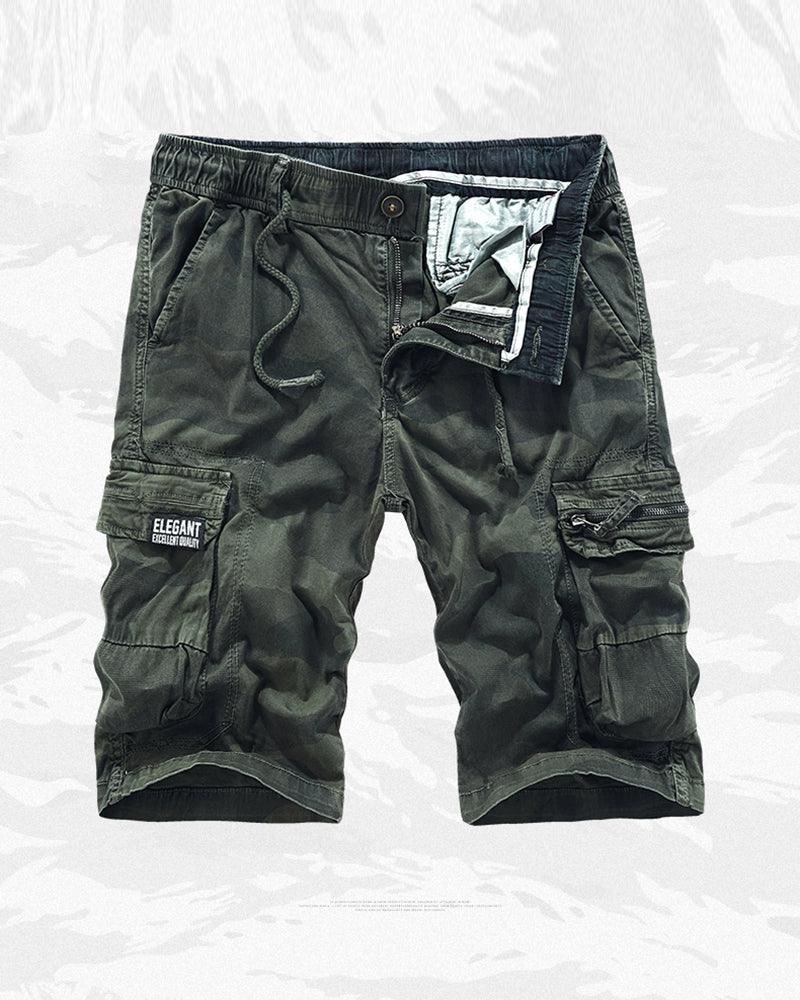 Outdoor Camo Jorts | Cargo Shorts