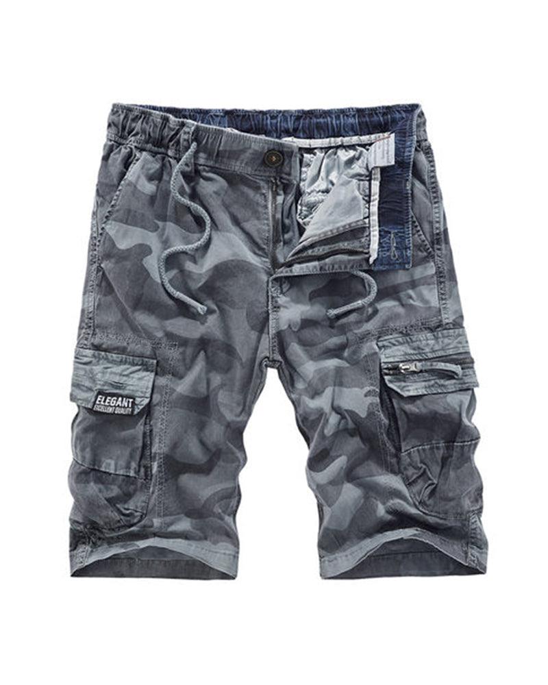 Outdoor Camo Jorts | Cargo Shorts