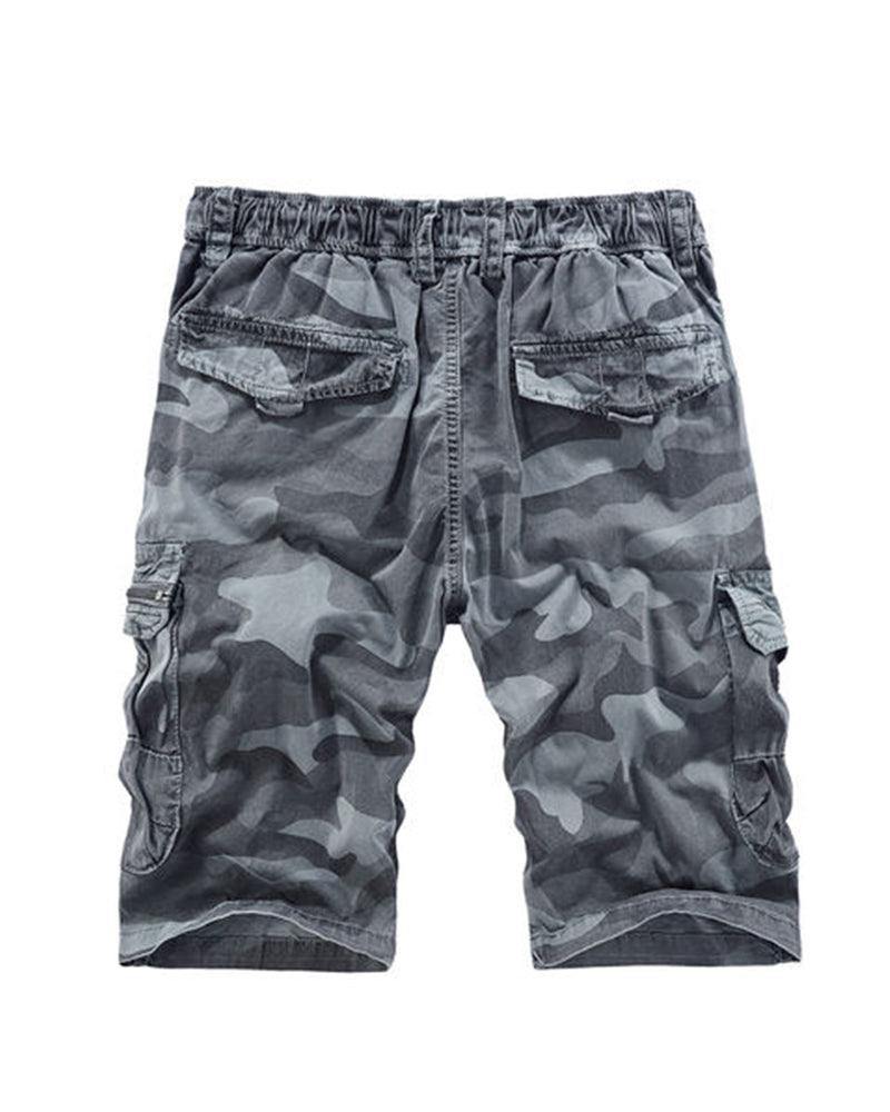 Outdoor Camo Jorts | Cargo Shorts