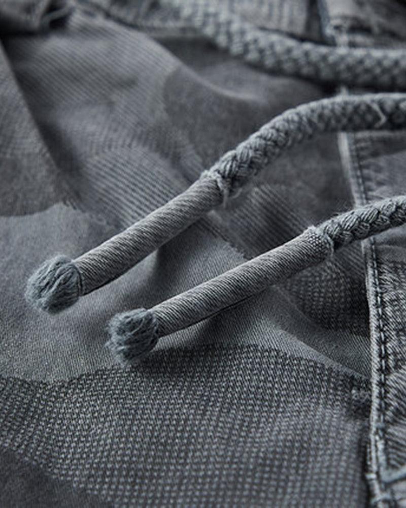 Outdoor Camo Jorts | Cargo Shorts