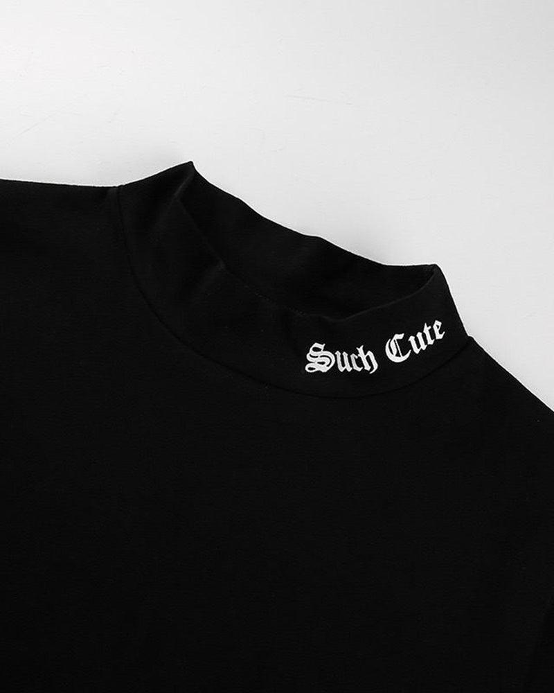 Love Is Life Webbing Cross T-Shirt