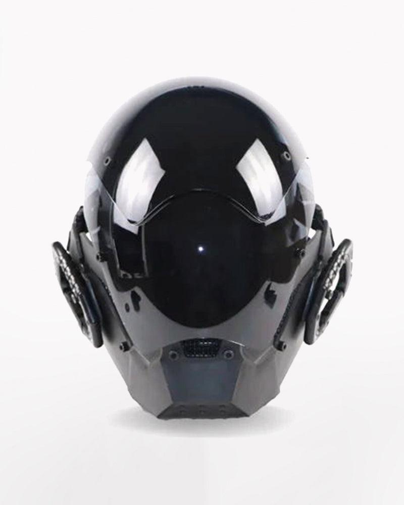 Futuristic Cyberpunk Helmet Mask