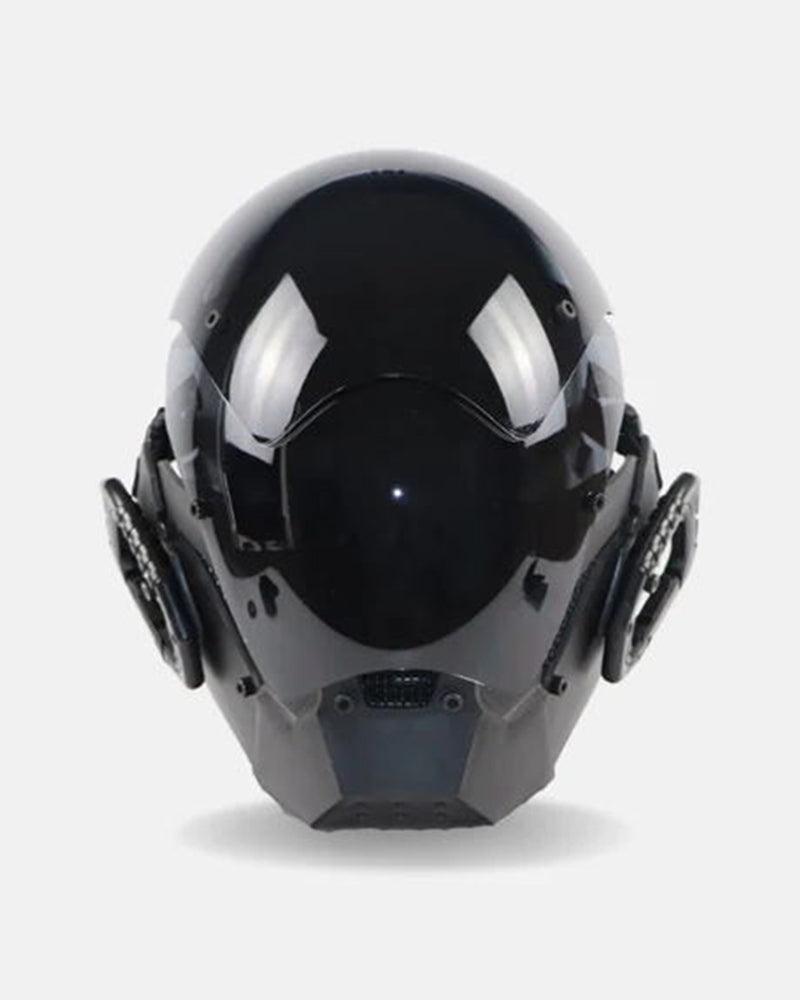 Futuristic Cyberpunk Helmet Mask