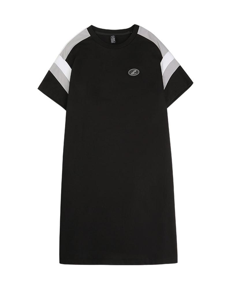 Belt T-Shirt Dress