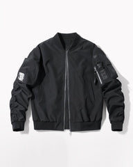 Black Bomber Jacket