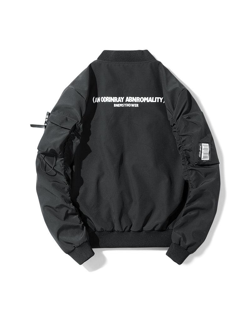 Black Bomber Jacket