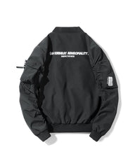 Black Bomber Jacket